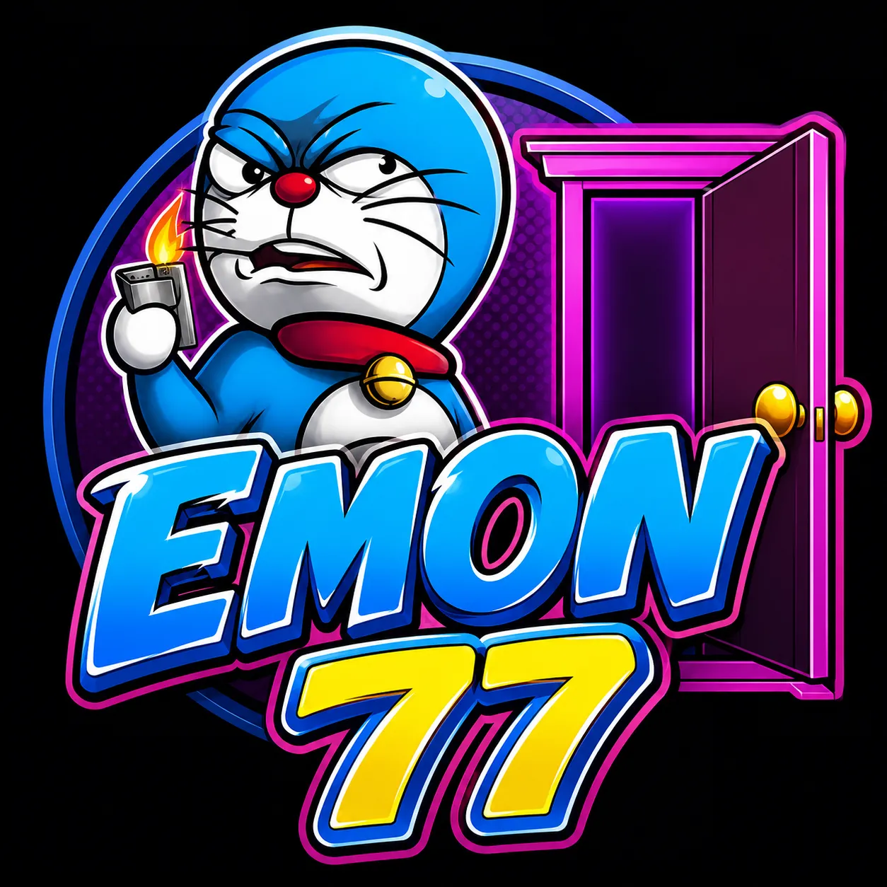 Kelebihan dan Fitur Aplikasi emon77 Terbaru APK Resmi — ikon aplikasi