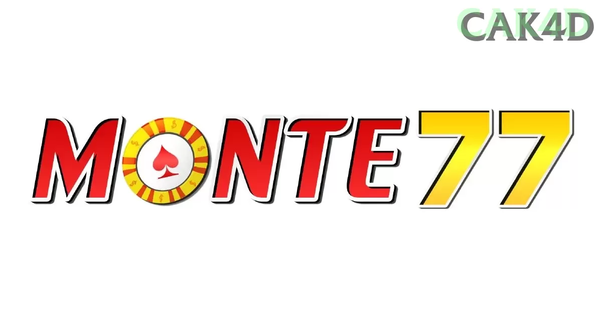 monte77 APK Resmi — ikon aplikasi