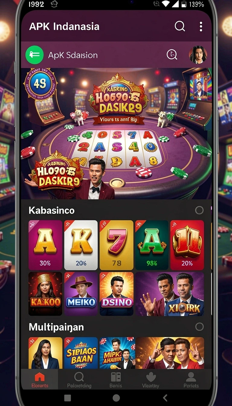 Screenshot Review Aplikasi nabob77 nomor 2
