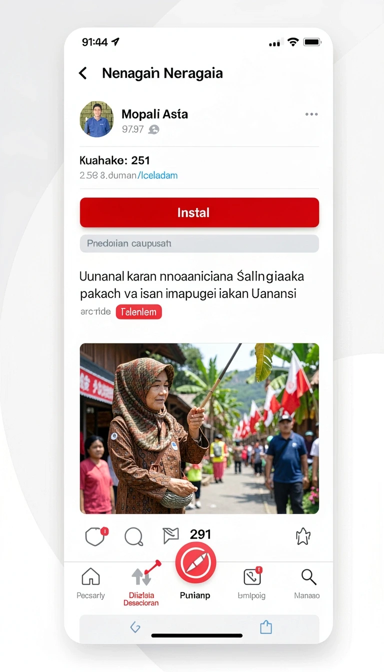 Screenshot Aplikasi idn89 Ringan untuk Android nomor 2
