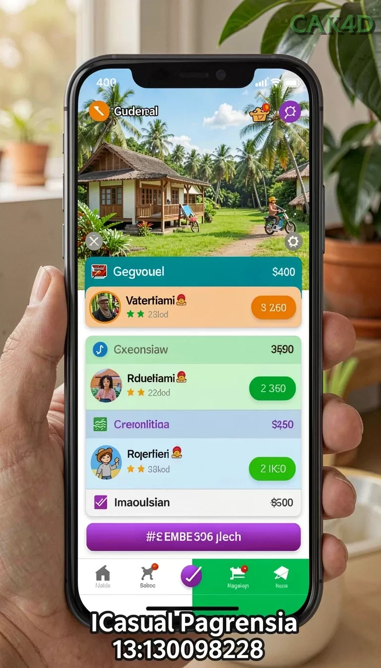 Pratinjau antarmuka cak4d — aplikasi APK resmi Android v2.5.6