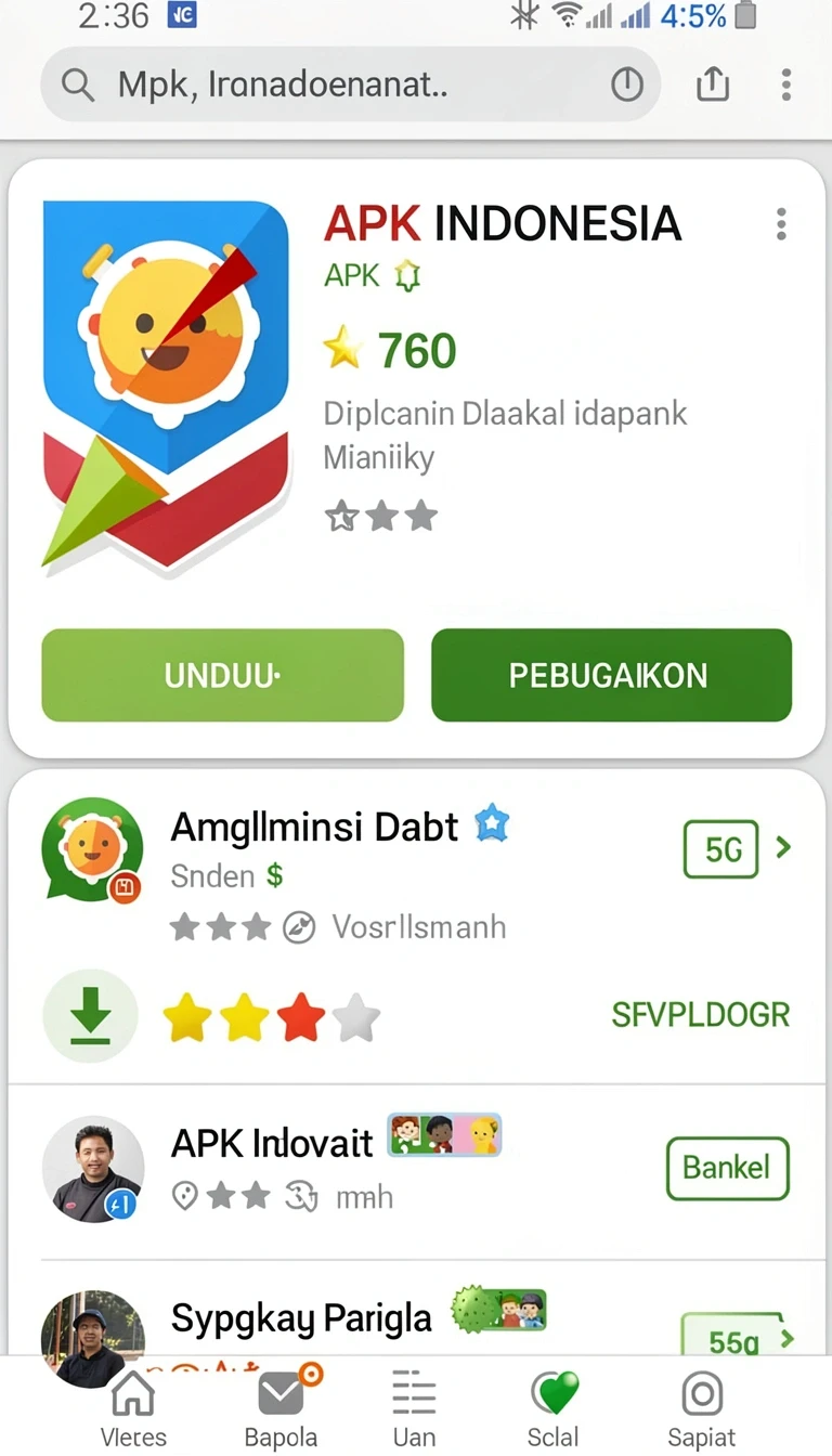 Screenshot Aplikasi 8ii Terbaru dengan Fitur Terbaik nomor 2