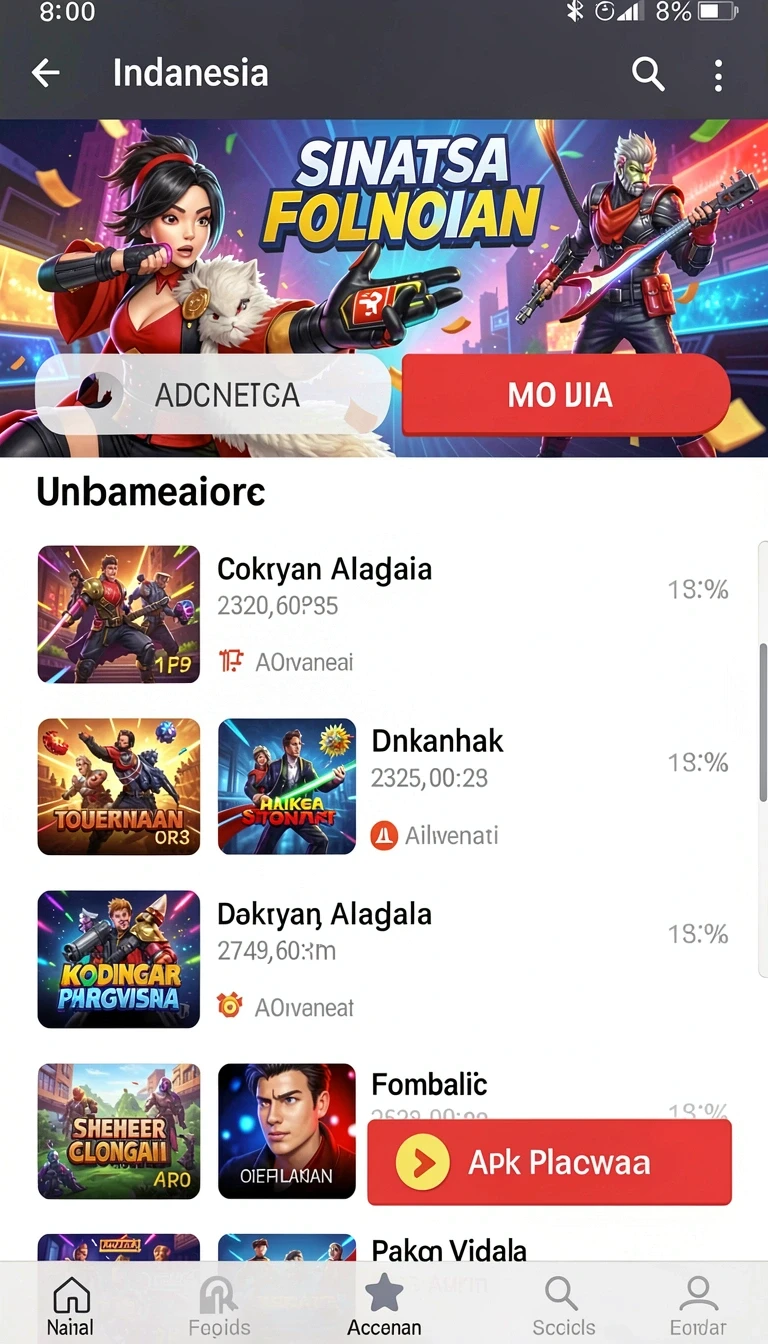 Screenshot Aplikasi baginda168 Ringan untuk Android nomor 3