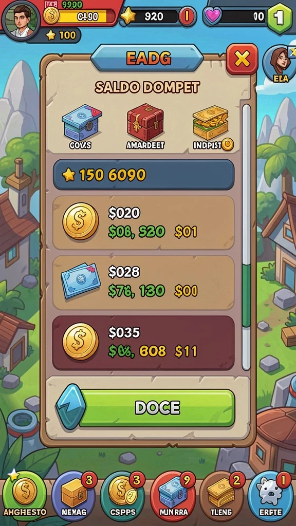 Screenshot Update Aplikasi surga77 ke Versi Terbaru nomor 2
